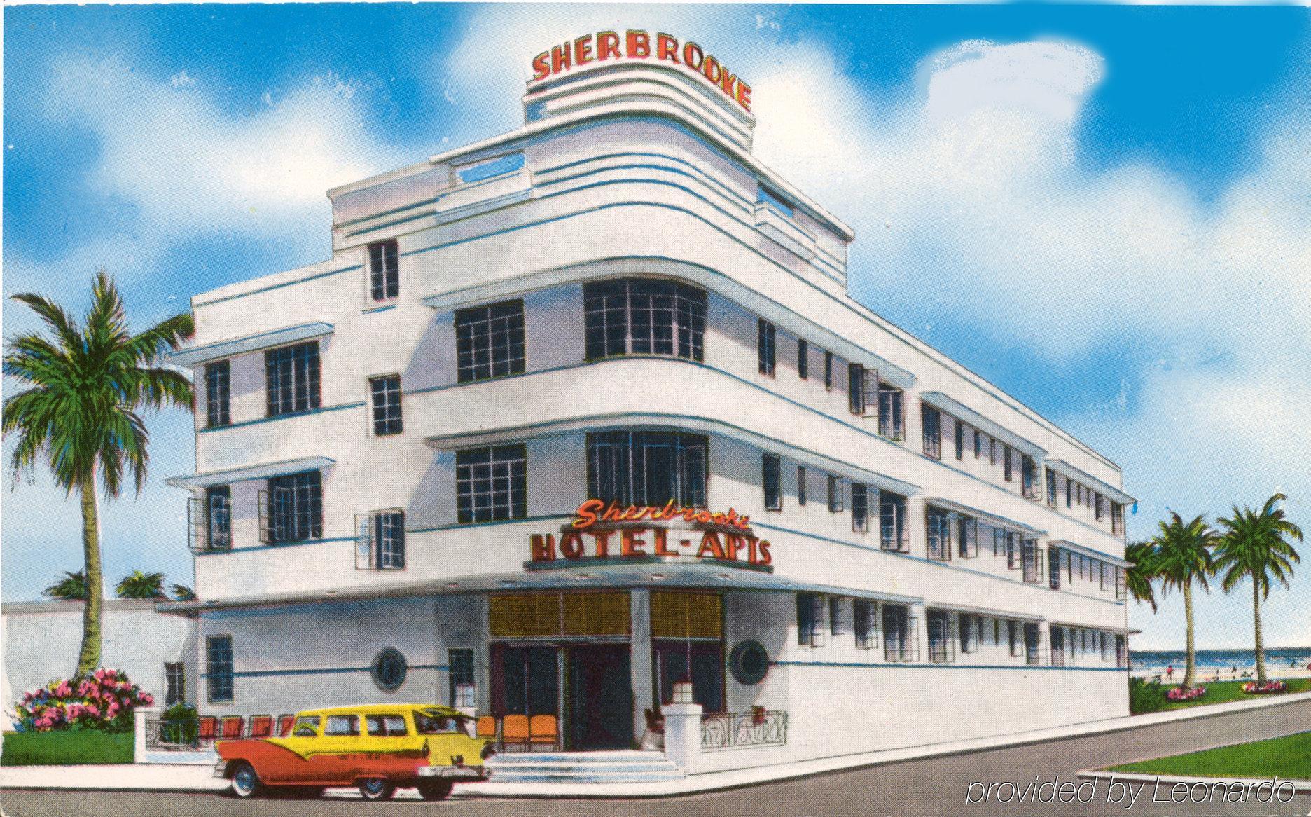 Sherbrooke All Suites Hotel Miami Beach Eksteriør billede
